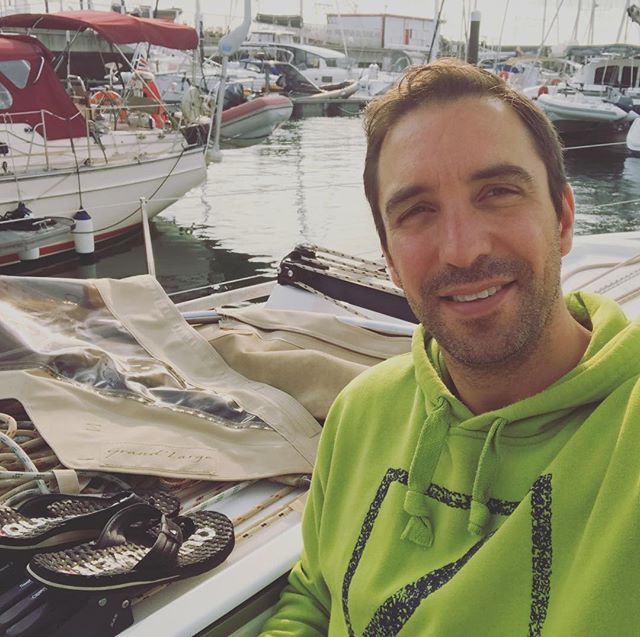 AndreDaSilveira's tweet image. Time to #setoff ! #sunseekers #sailing in #cascais #portugal