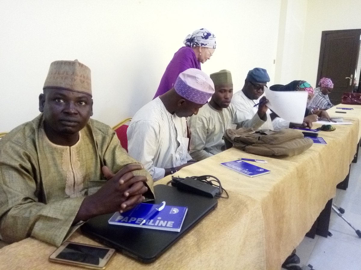 CDDWestAfrica's tweet image. @ the Capacity Building Workshop for social groups/ networks in #Kano. We are all set to explore why social audit is important to the #Nigerian Society.
#ScapC