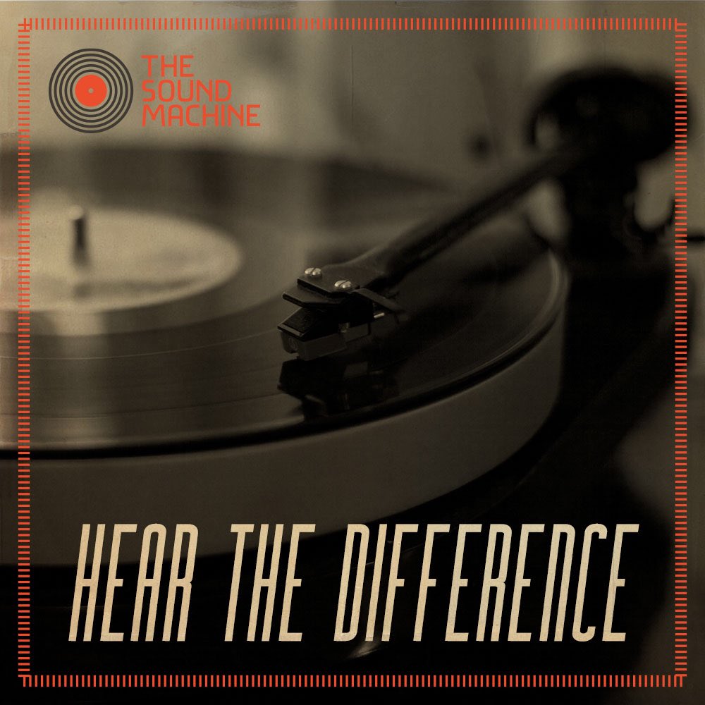 TheSoundMachine's tweet image. Quote of the day... ⚫️👂 #fortheloveofvinyl