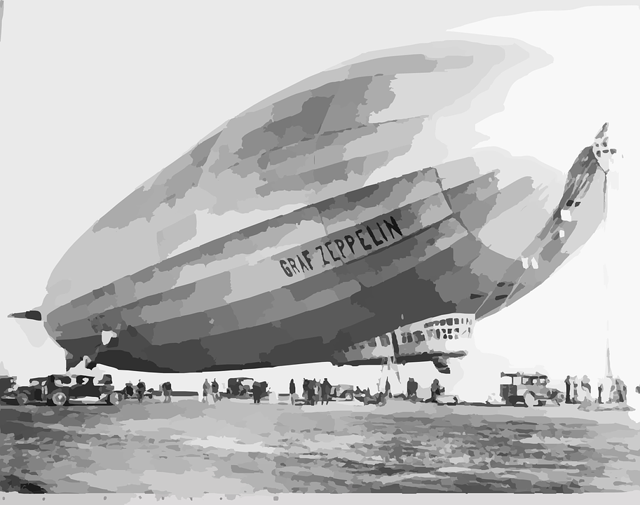 Un día como hoy pero de 1929 el dirigible Graf #Zeppelin realizana el primer vuelo alrededor del mundo. ¡Lo que hubiera pagado por verlo!