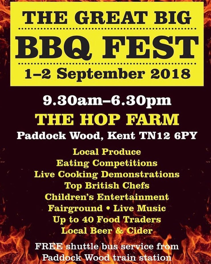 DispensaryBeer's tweet photo. BBQ &amp; BEER - Yes please!  Come and see us at The Great Big BBQ Festival @Hopfarm this weekend #beertruck 

https://t.co/XE6ZMTScVp https://t.co/tyz2yiQvVr