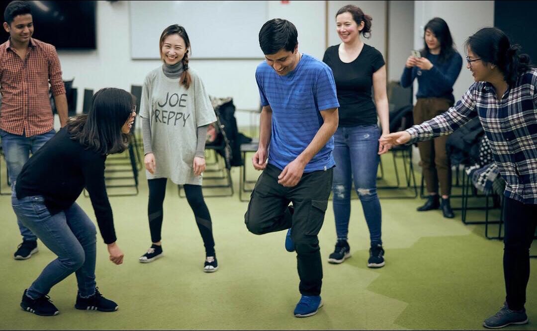 Having a supportive team is always a blessing. In the Be You Be Scene workshop, you will have a chance to meet a community which is always respectful and supportive.❤️❤️

Photo credit: Andrew Coulter Photography
#storytellingworkshop #beyoubescene #community