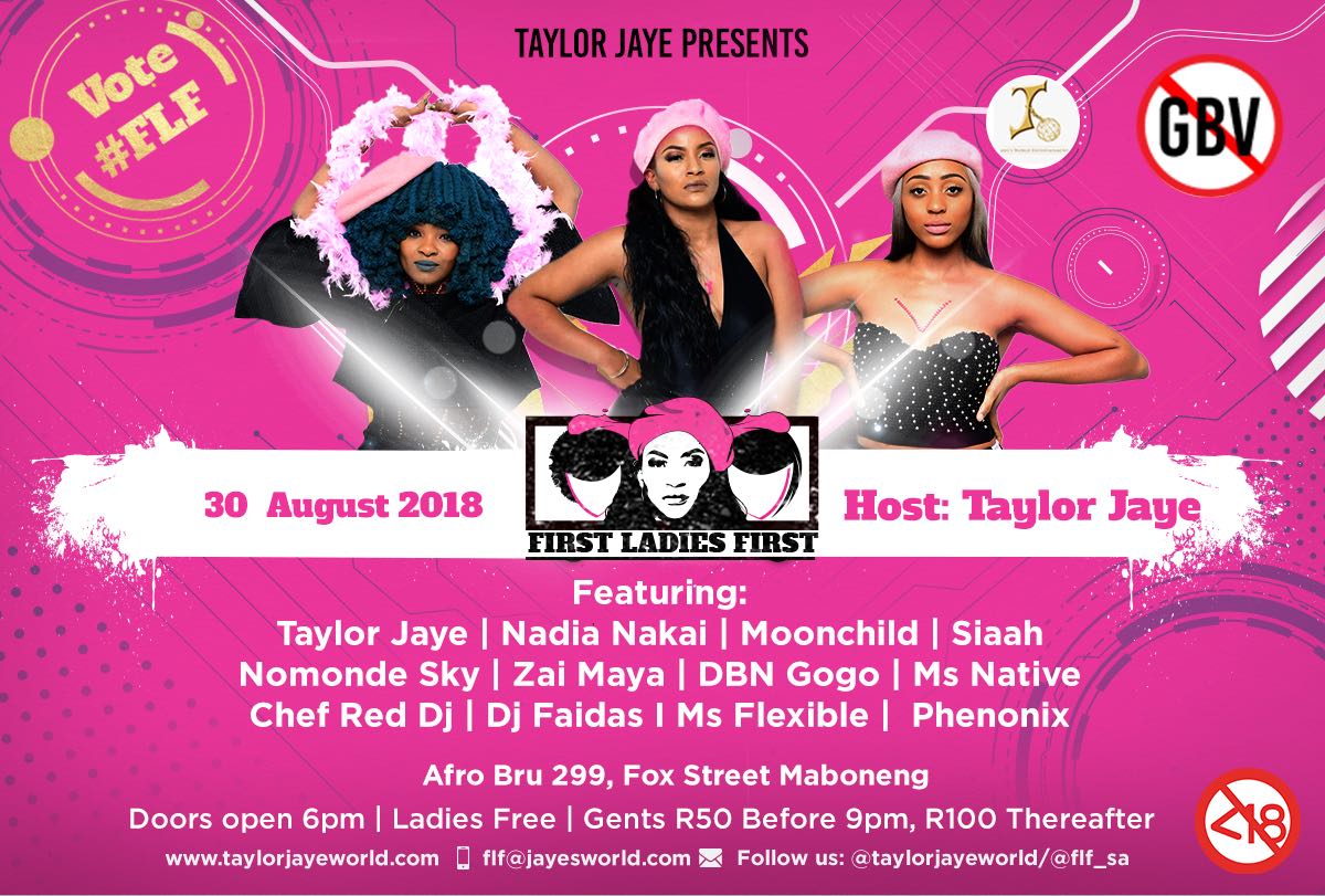msflexible_sa's tweet photo. Let meet 2morrow Boma F to enjoy the vibe with the #FLFSquad @Afrobru 299 fox street Maboneng @FLF_SA @taylorjayeworld @Rosemary_Zimu @MoonSanelly @Nadia_nakai @DJZaiMaya @Nomonde_sky @LebangKgosana @DBNGOGO @chefredthedj @Siaah_official @FaithNkonyane https://t.co/94mcG3Mjoa