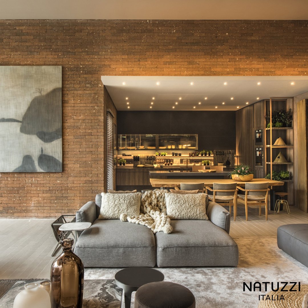 Natuzzi On Twitter A Design Project Characterized By The