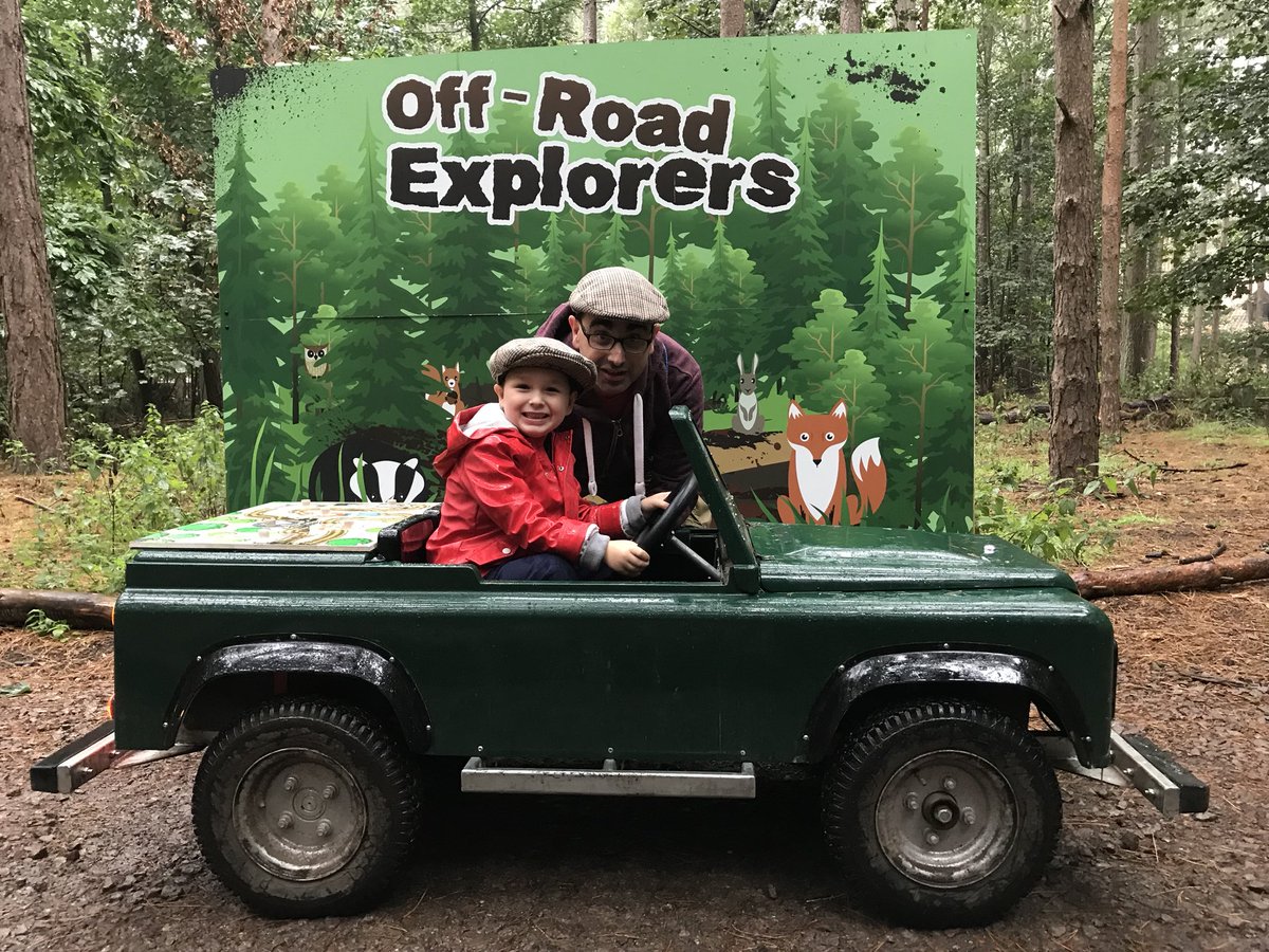 browser1983's tweet photo. Top morning with child #1 @CP_UK_Elveden on the #offroadexplorers https://t.co/c7zae6vFRh