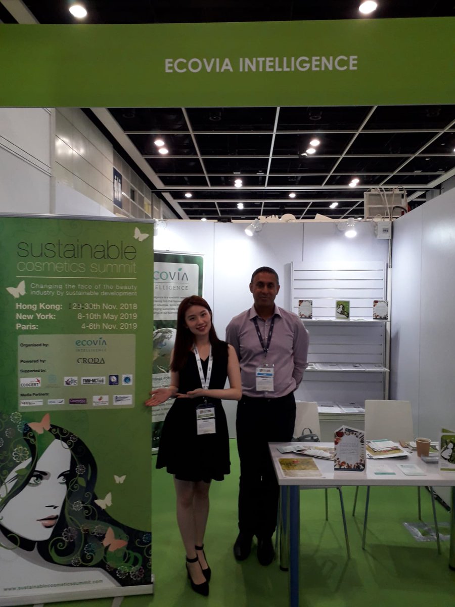 SCSummits's tweet photo. #EcoviaIntelligence is exhibiting at #NOPA #Natural & #Organic Products Asia our stand number is C03 come by to say hi and learn about our upcoming #Sustainable #Cosmetics Summit,12-13 Nov Hong Kong '18, 8-10 May New York '19 and 4-5 Nov Paris '19. https://t.co/lndSBgf9uH SCSAP18 https://t.co/xkSqL1K3oq