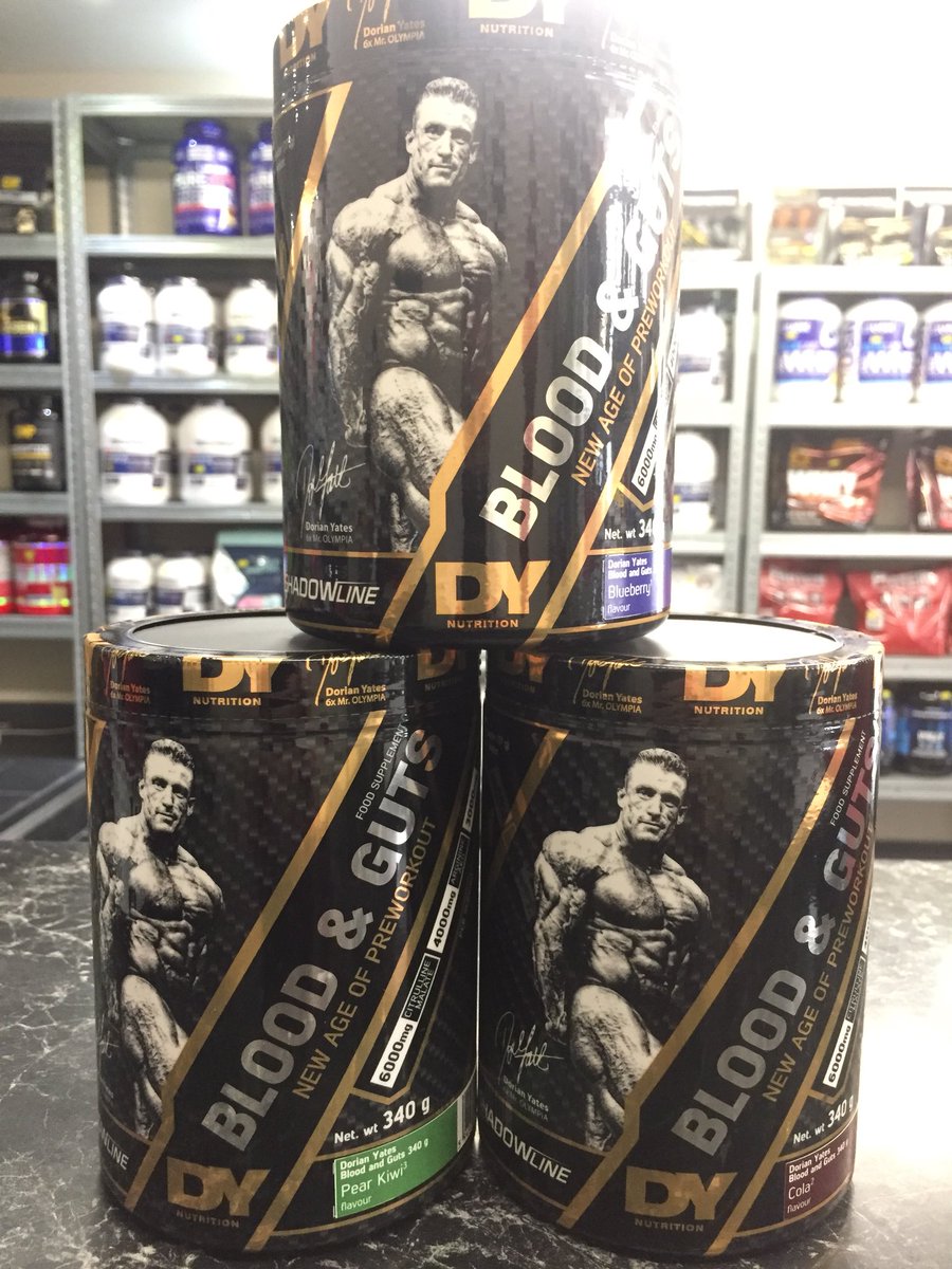 TBSnutrition's tweet photo. @Dorian_Yates  Blood &amp; Guts, in stock. https://t.co/4GqpiVl7dO