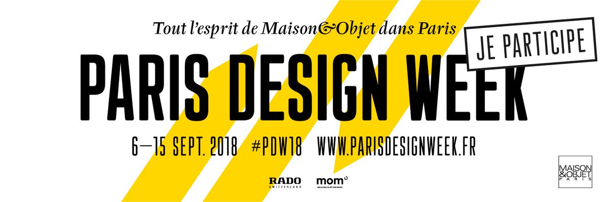 Philippe de Mareilhac (@pmareilhac) on Twitter photo Market Value participe à la <a href="/ParisDesignWeek/">Paris Design Week</a> 2018.
On vous prépare une belle expérience le 10 septembre à partir de 15h, au 89 bd Pereire à Paris.
Ouvert à tous, entrée libre.
#design #engage #matériaux #PDW18 Market Value participe à la <a href="/ParisDesignWeek/">Paris Design Week</a> 2018.
On vous prépare une belle expérience le 10 septembre à partir de 15h, au 89 bd Pereire à Paris.
Ouvert à tous, entrée libre.
#design #engage #matériaux #PDW18