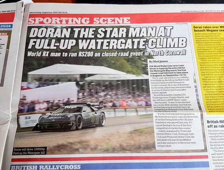 Huge thanks to <a href="/MNmotorsport/">Motorsport News</a> for some awesome coverage in this week's edition.👊
Grab your copy today!