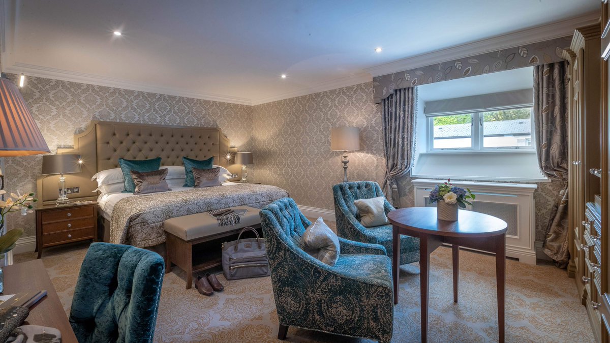 gdcinteriorsltd's tweet photo. ‘The results have been stunning &amp; the reaction from our guests is proving to confirm this recent investment ensures that #DromolandCastle remains one of the leading 5 star #hotels in the country’. Mark Nolan from @dromolandcastle   #CustomerService #Interiors #HotelRefurbishment https://t.co/doI2wG4XVc
