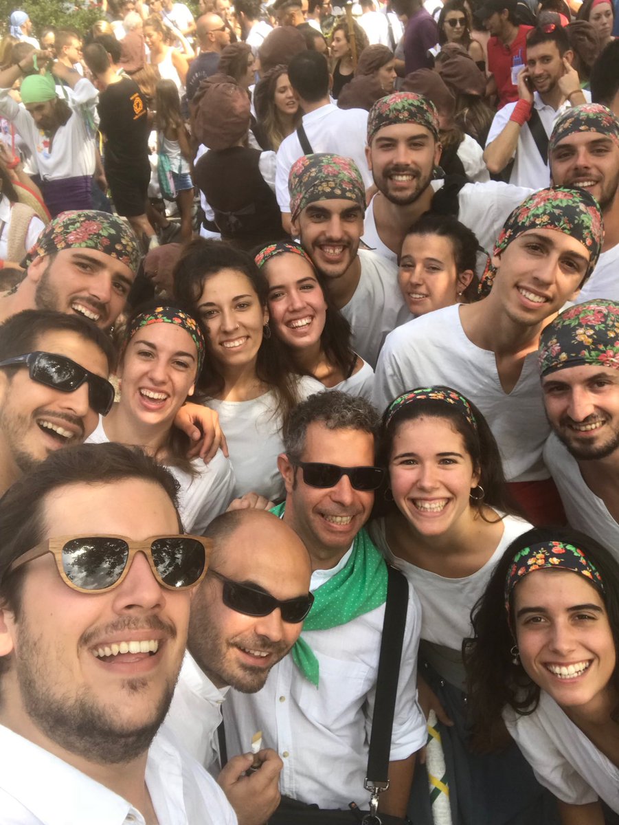 Preparats!!! Bona Festa Major 2018!!! #pentacontents #FMVila18