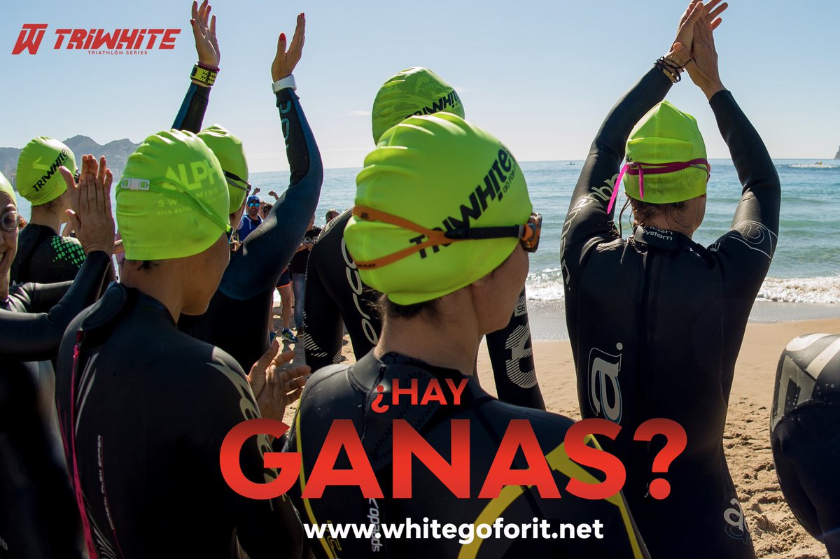 Ganas no, GANAZAS de retomar la competición tras el verano! Apenas medio mes para vernos las caras en Carboneras, una de las pruebas con más encanto del circuito #Triwhite

16 Septiembre  
bit.ly/TriwhiteCAR