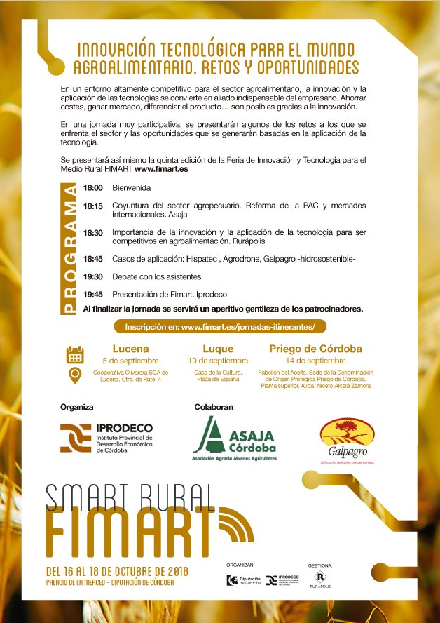 alvarosenan's tweet image. 📱 Participa durante @Feria_Fimart en el foro de cooperación para la identificación y puesta en marcha de proyectos innovadores y la comercialización de productos y servicios en ámbitos tecnológicos como #sensorización, #bigdata, o #blockchain ➡ docs.google.com/forms/d/1qGJiv… #FIMART18