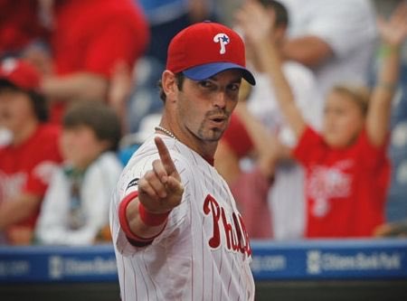 Happy Birthday to former Phils Aaron Rowand and Roy Oswalt. 