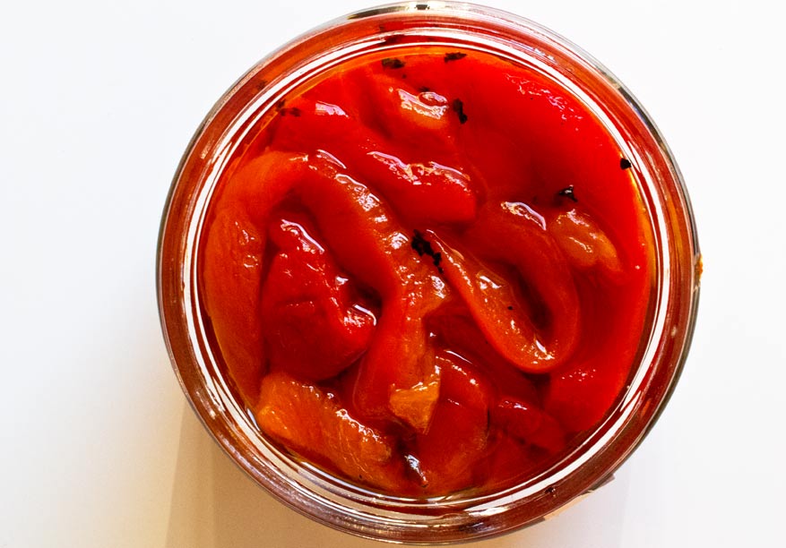 La Tejea,os desea un feliz Miércoles!! #pimientosasados #pimientoasadoalmibar #artesanal