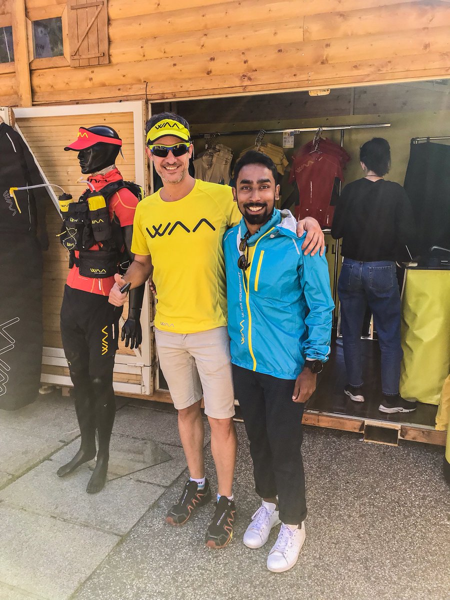 WaaUltra's tweet photo. The WAA Experts coming too see you all ๐ฅ๐ช๐ #WAAUltra #WAAExpert #UTMB @UTMBMontBlanc https://t.co/Z4cPuShxQk