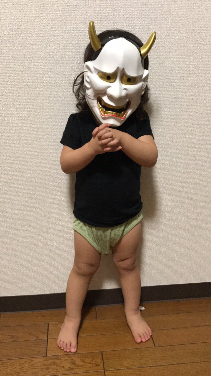 3歳の息子が泣いて欲しがったお面をつけたらホラーでしかなかった 同じようにインパクトの強い写真が集まる Togetter 3歳の息子が泣いて欲しがったお面をつけたらホラーでしかなかった 同じようにインパクトの強い写真が集まる Togetter