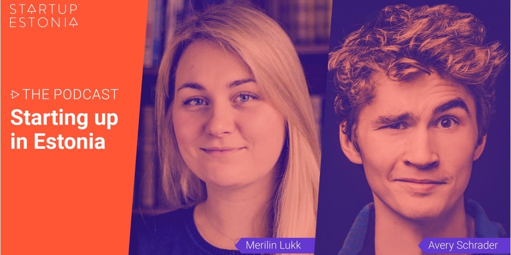 We’ve just launched a podcast! 🎤 Startup in Estonia is a biweekly podcast about launching new #businesses and the #ecosystem needed to nurture great #startups. YAY! Available on Soundcloud and ITunes. ➡️➡️➡️startupestonia.ee/blog/startup-i…
