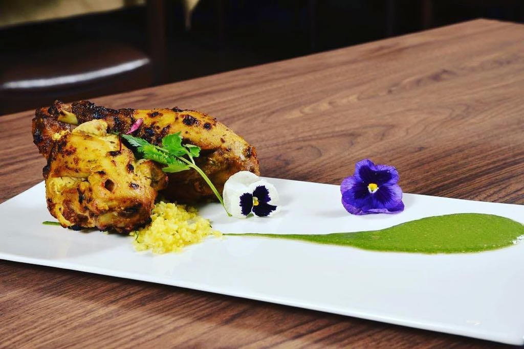 This scrumptious-looking chicken leg is full of surprises. Try this beautiful dish - Stuffed Tangri, only at Tashan Kitchen & Bar, GK 2! #fenixhospitality #food #chefs #WednesdayWisdom #Gurugram #gk2 #delhi #Foodies #IncredibleIndia