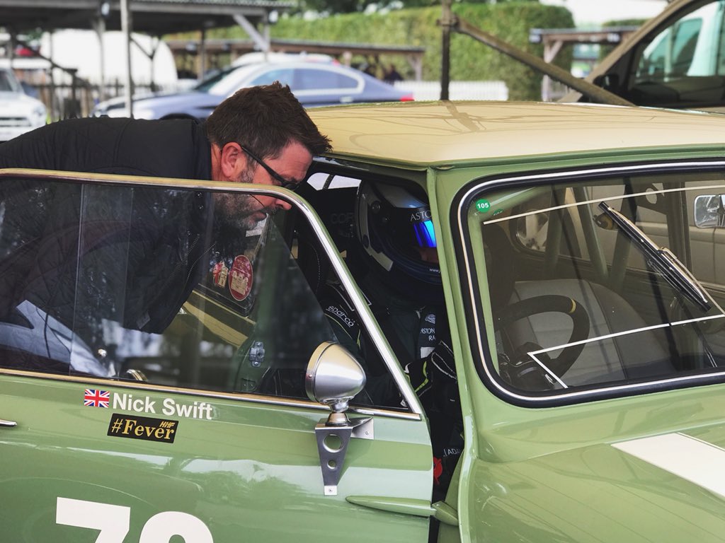 Swiftune (@swiftuneracing) on Twitter photo Excited to be joined by Aston Martin driver, Le Man 24 hour winner and double British GT champion @JonnyAdam as our pro driver, partnering Nick in Willow 2 at the <a href="/goodwoodrevival/">Goodwood Revival</a>. It’s going to be a fun race! #upyourpower #swiftune Excited to be joined by Aston Martin driver, Le Man 24 hour winner and double British GT champion @JonnyAdam as our pro driver, partnering Nick in Willow 2 at the <a href="/goodwoodrevival/">Goodwood Revival</a>. It’s going to be a fun race! #upyourpower #swiftune