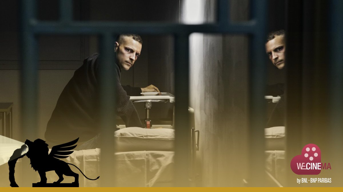 WeCinema's tweet photo. #Venezia75: @AleBorghi_ è #StefanoCucchi nel film attesissimo che apre #Orizzonti. Con la regia di #AlessioCremonini, #SullaMiaPelle racconta un caso ancora aperto e l'ultima settimana della sua vita. Al cinema e su @NetflixIT il #12settembre con #JasmineTrinca e #MaxTortora. https://t.co/tzZ59apzQa