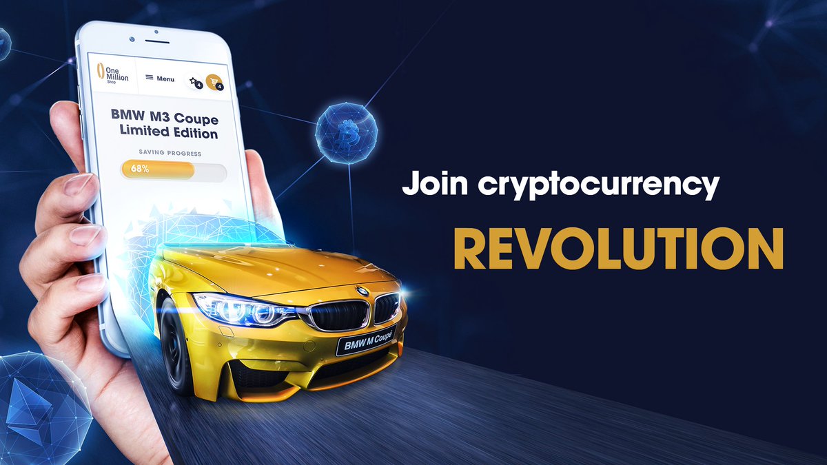 A brief description of what the Onemillionshop is 😍🤩🏆  

reddit.com/user/MillionCo…

#onemillionshop #millioncoinproject #paybycryptocurrencies #BTC #ETH #LTC