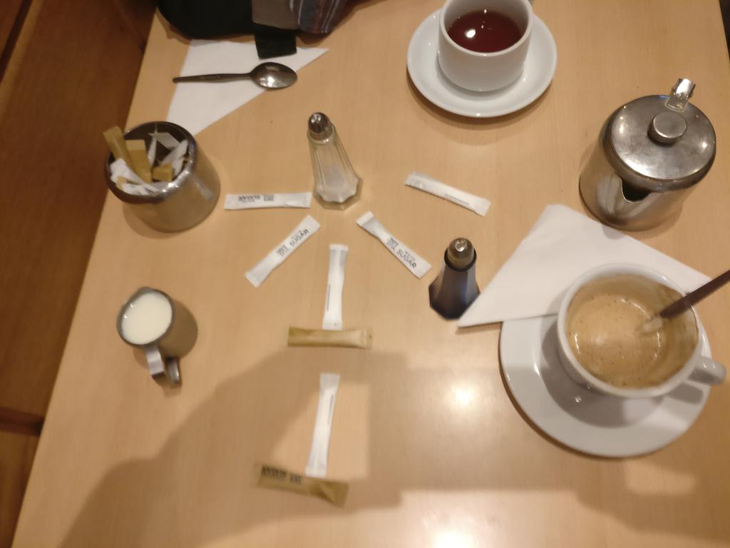 Architecture and coffee