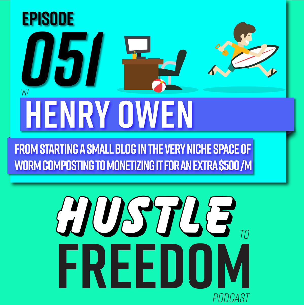 GritandhustleCo's tweet image. In this episode I am chatting with Henry Owen about how he started a super niche blog in the #WormComposting space and how he has grown it to passively bring in an extra $500 per month.
.
.
.
.
#wormcompost #compostingiscool #dropshipping #nichblog