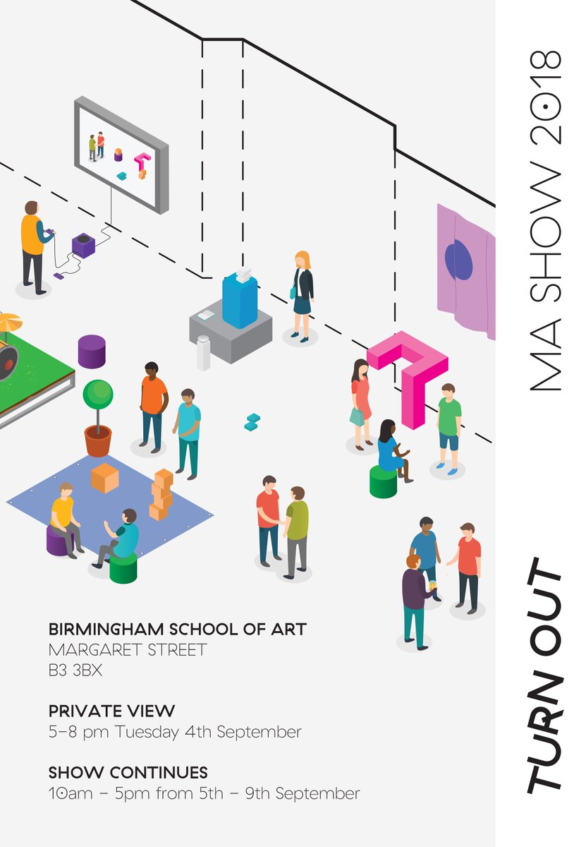 TomBurnsArtist's tweet photo. Finally finished with #university! The culmination of my masters degree opens to the public next week. I'll be performing for most of that week. Do pop along if you're free - it'd be great to see you! #birmingham @MyBCU https://t.co/WhdWGiACVO