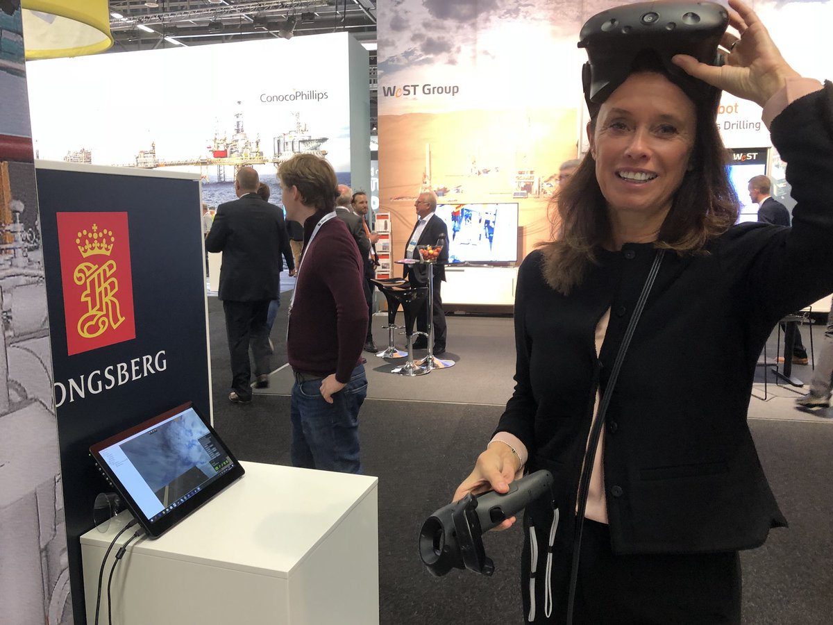 Use of <a href="/kongsbergasa/">KONGSBERG</a>’s digital twin can lead to potential cost savings in the range of 30% of Capex, 50% of Opex, and a 10% increase in production over the lifetime of the facility. Stop by Kongsberg’s booth at ONS to experience the technology!