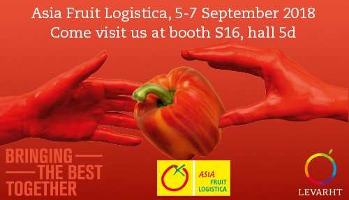 Asia Fruit Logistica in Hong Kong is the exhibition where every link of the international fresh fruit and vegetable supply chain meets face to face each year. #bringingthebesttogether 
We look forward to seeing you in Hong Kong next week!