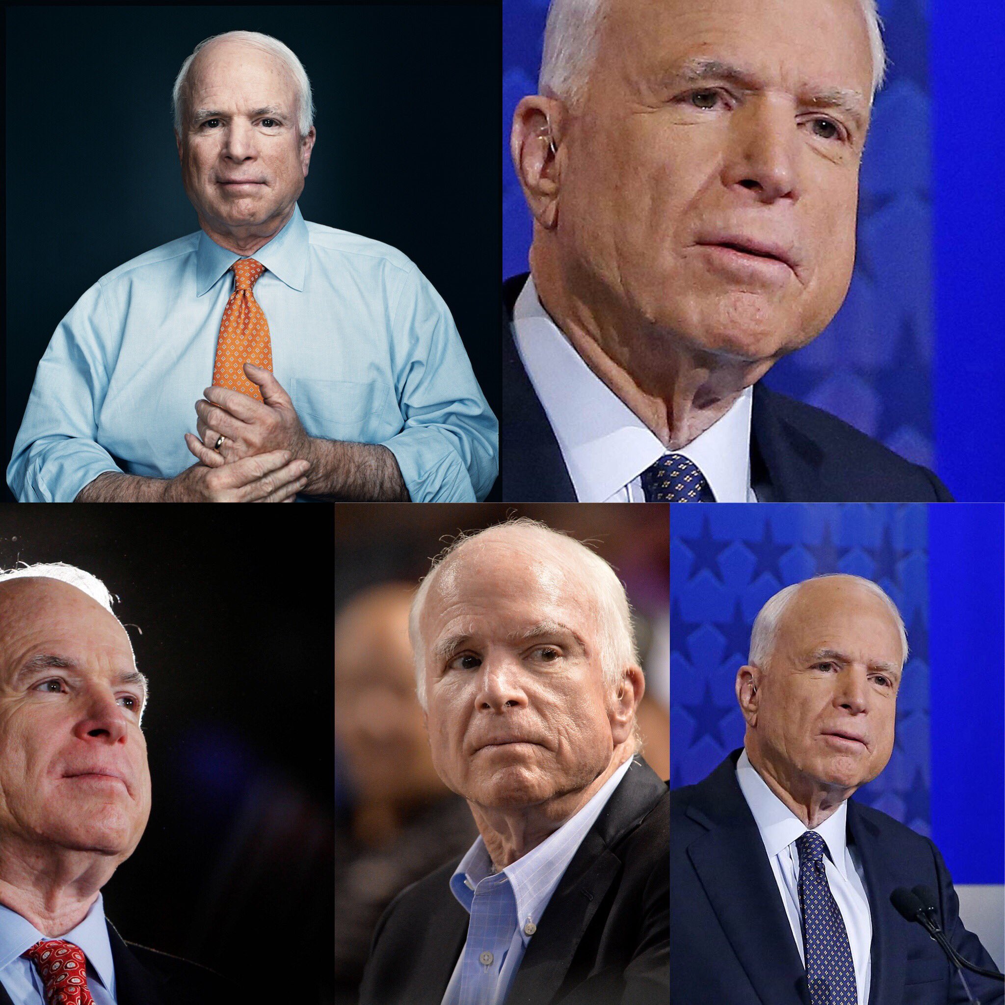 Happy 82 birthday to John McCain up in heaven. May he Rest In Peace.  