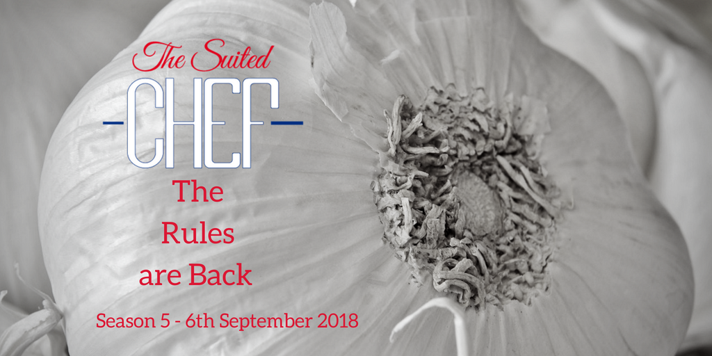 Season 5 starts next week! 

#TheSuitedChef #CookeryShow