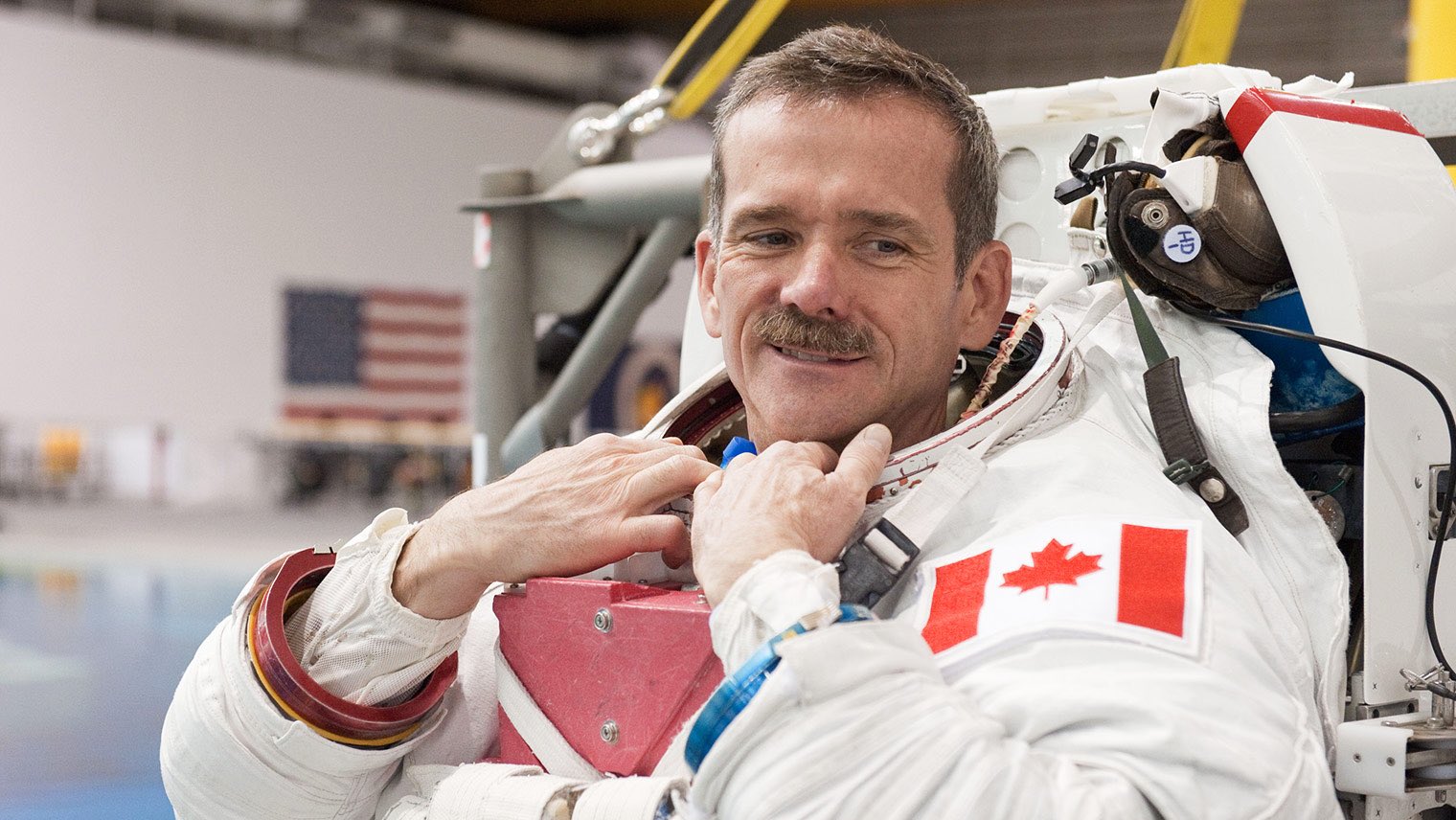 Happy Birthday, Chris Hadfield! 