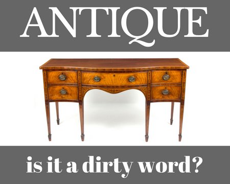 AntiqueMag's tweet image. Do you think 'Antique' is a dirty word - read bit.ly/2LfkW1v what our writer says
