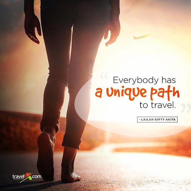 Travelfixcom's tweet image. Everyone has a unique path to travel. 

#travel #wanderlustwednesday
