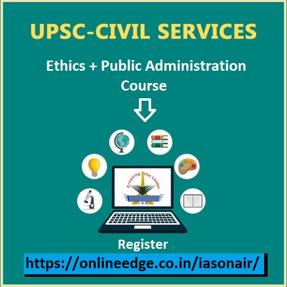 OnlineEdge1's tweet image. Join Ethics, Governance Public Administration and Polity Course.
For Register: onlineedge.co.in/iasonair/
#currentaffairs #Ethics #GSCourse #PublicAdmnistration #liveclassforcivilservice #civilservice #iasexampreparation