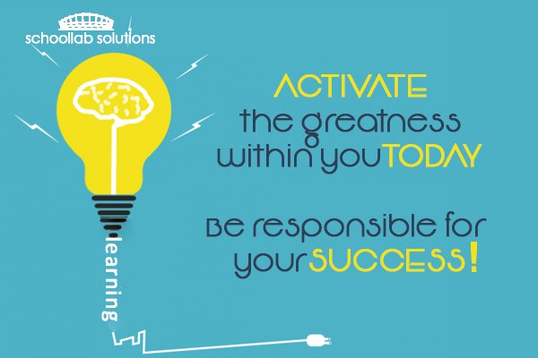 Sixty3D's tweet image. When you see yourself responsible for your #success, you take every opportunity serious.
#SSCEexams #Tech4Schools