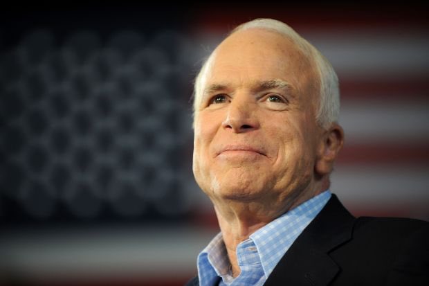 Happy Birthday Sen John McCain. He would have been 82 years old today.  