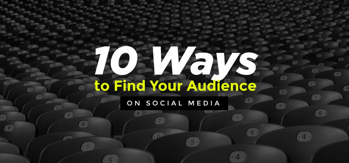 Paperboybot's tweet image. 10 Ways to Find Your Audience on Social Media bit.ly/2GBwFKh