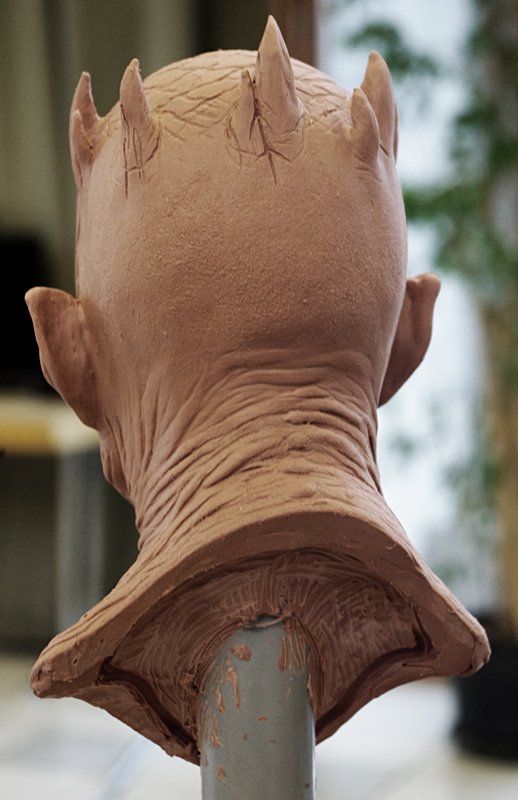 FxHuetArt's tweet photo. Night King.
Sculpted in 2016 (still wip) in Chavant NSP medium. Close to the end !!
#GameofThrones #NightKing #HBO #plasteline #nspmedium #chavant #sculpture #sculpt #monster #heroicfantasy #fantasy #art https://t.co/fK19qd4Ond