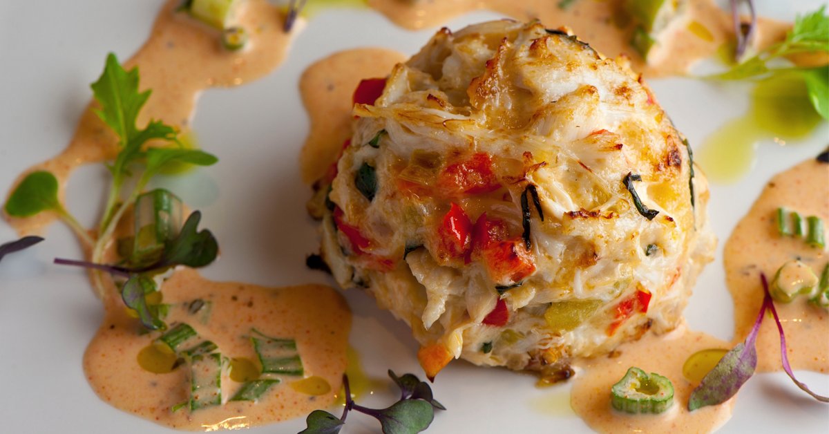 Del Frisco's Crab Cake - Goodtaste with Tanji