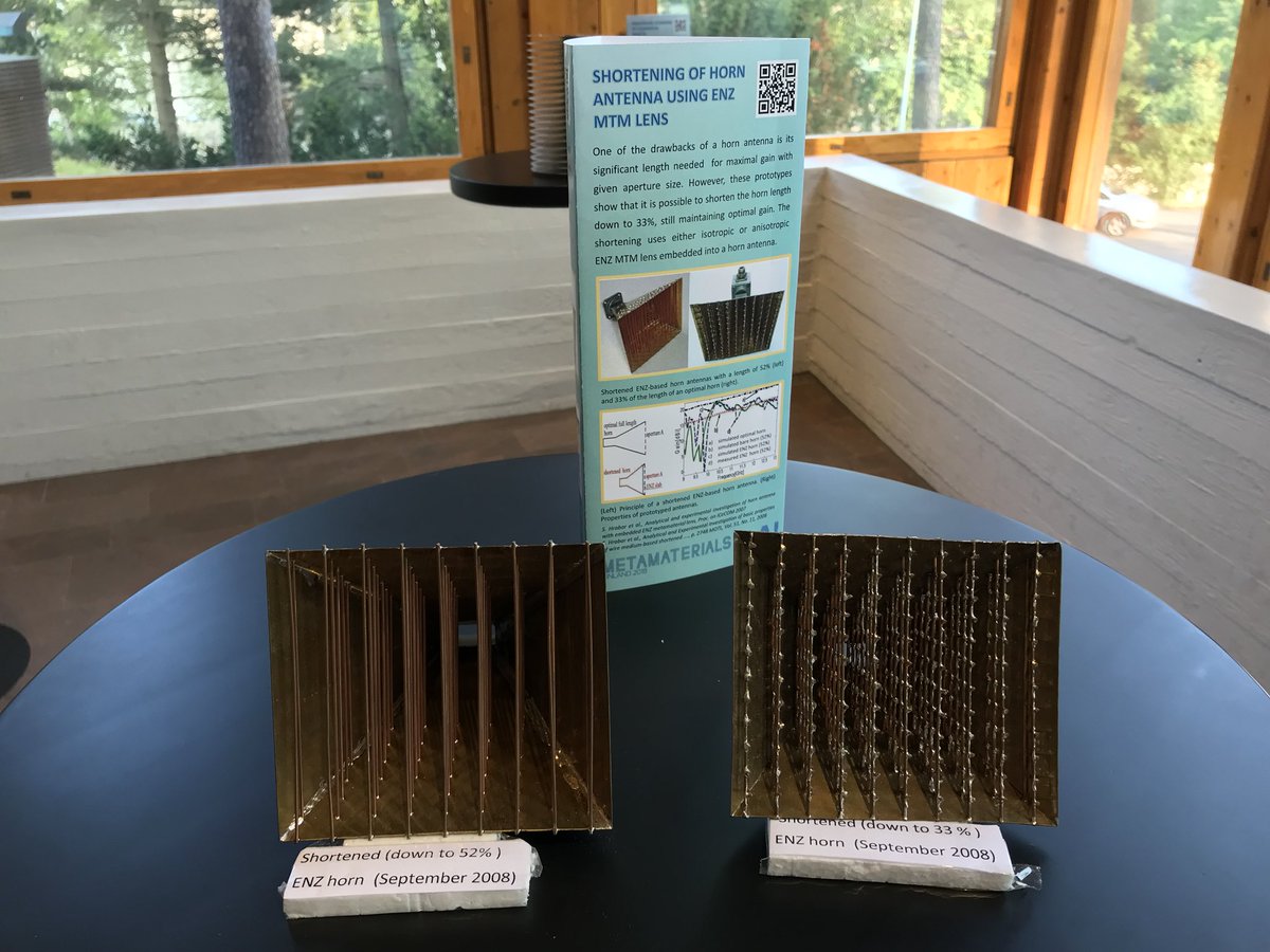 metamaterials19's tweet photo. Samples exhibition as a part of #metamaterials18 https://t.co/4jnaup0rwN