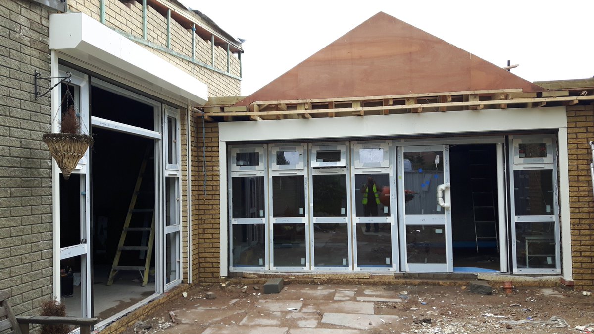 RslBristol's tweet photo. Shutters being installed at St Andrews School #leaders #shutters https://t.co/qNzB4HjirX