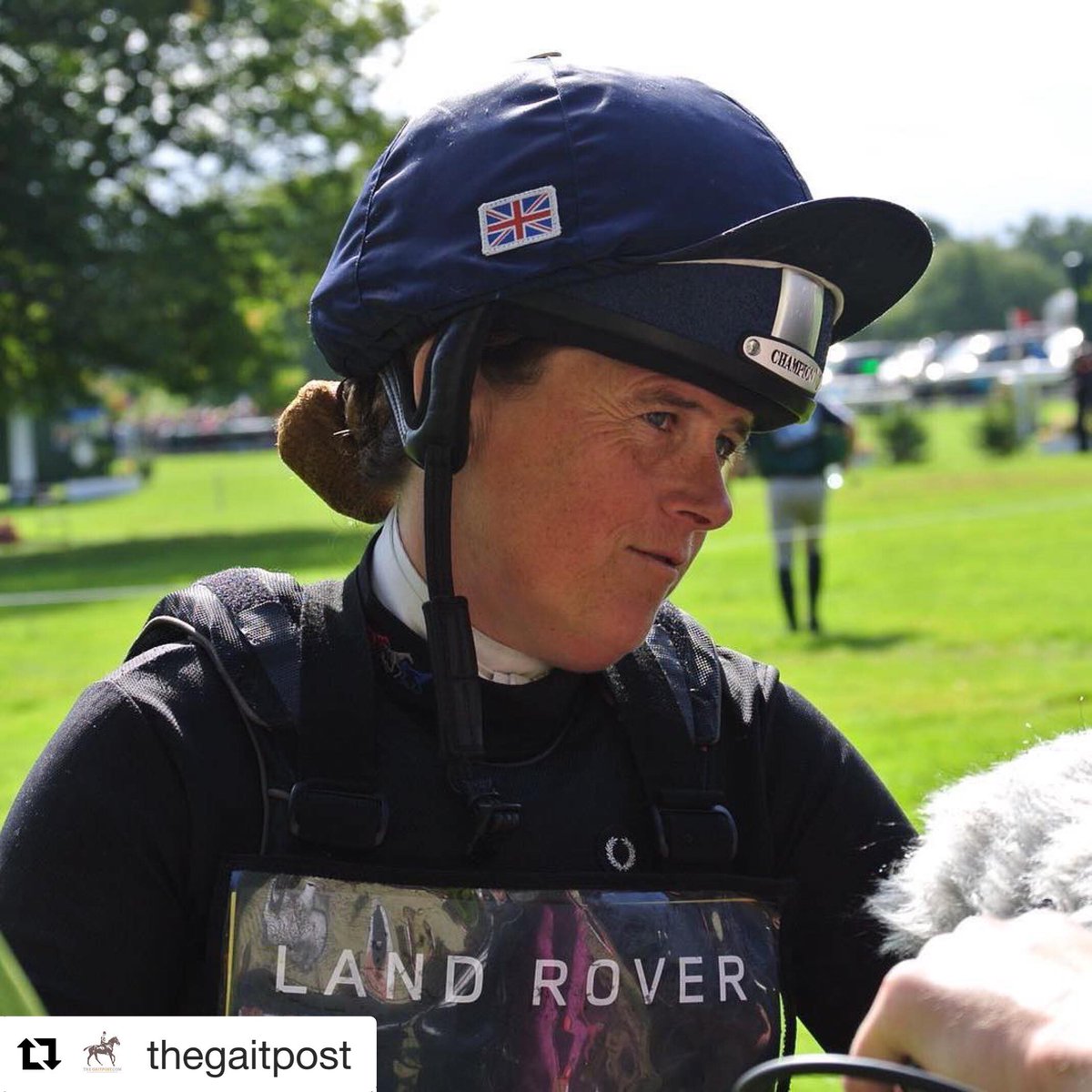 Best of luck to all competitors riding at @LRBHT_Official this year, we can't wait for the action to start! 🤞 #ChampionRider