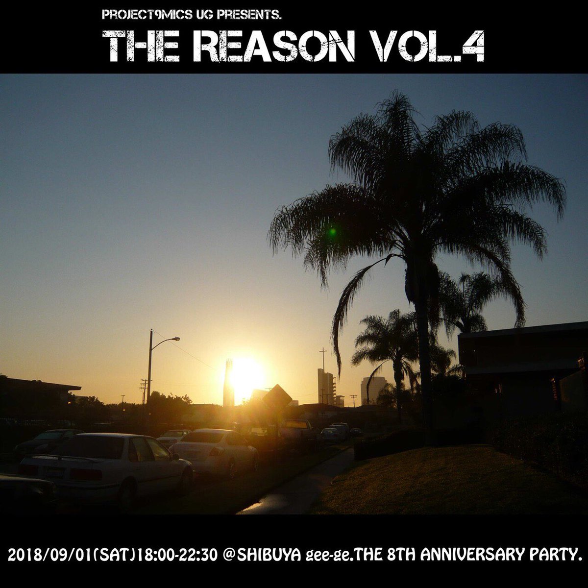 SUNBOYJAPAN's tweet photo. 今週末 土曜日 9.1は⚡️
Project9mics Ug Presents.
【The REASON vol.4】
去年のvol.3に引き続き 出演させて頂きます🙏🏻 
そして 渋谷gee-geは8周年記念、
やんちゃんおめでとう㊗️❗️
間違いなく最高のParty Nightになるね🤙🏻

#FORCEAGE https://t.co/6VcSbxfw7x