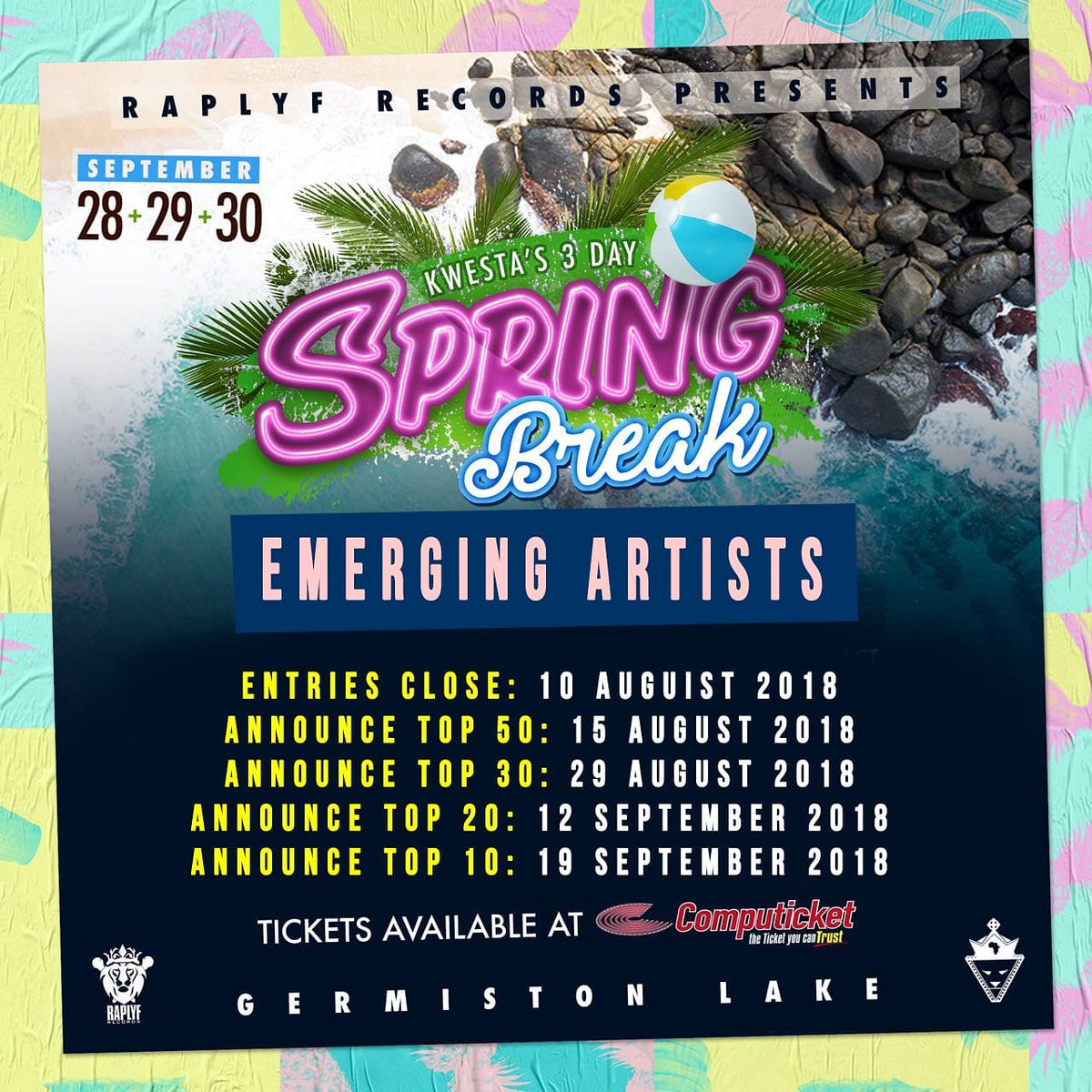 #IAmGoingTo3DaySpringBreak tweet media