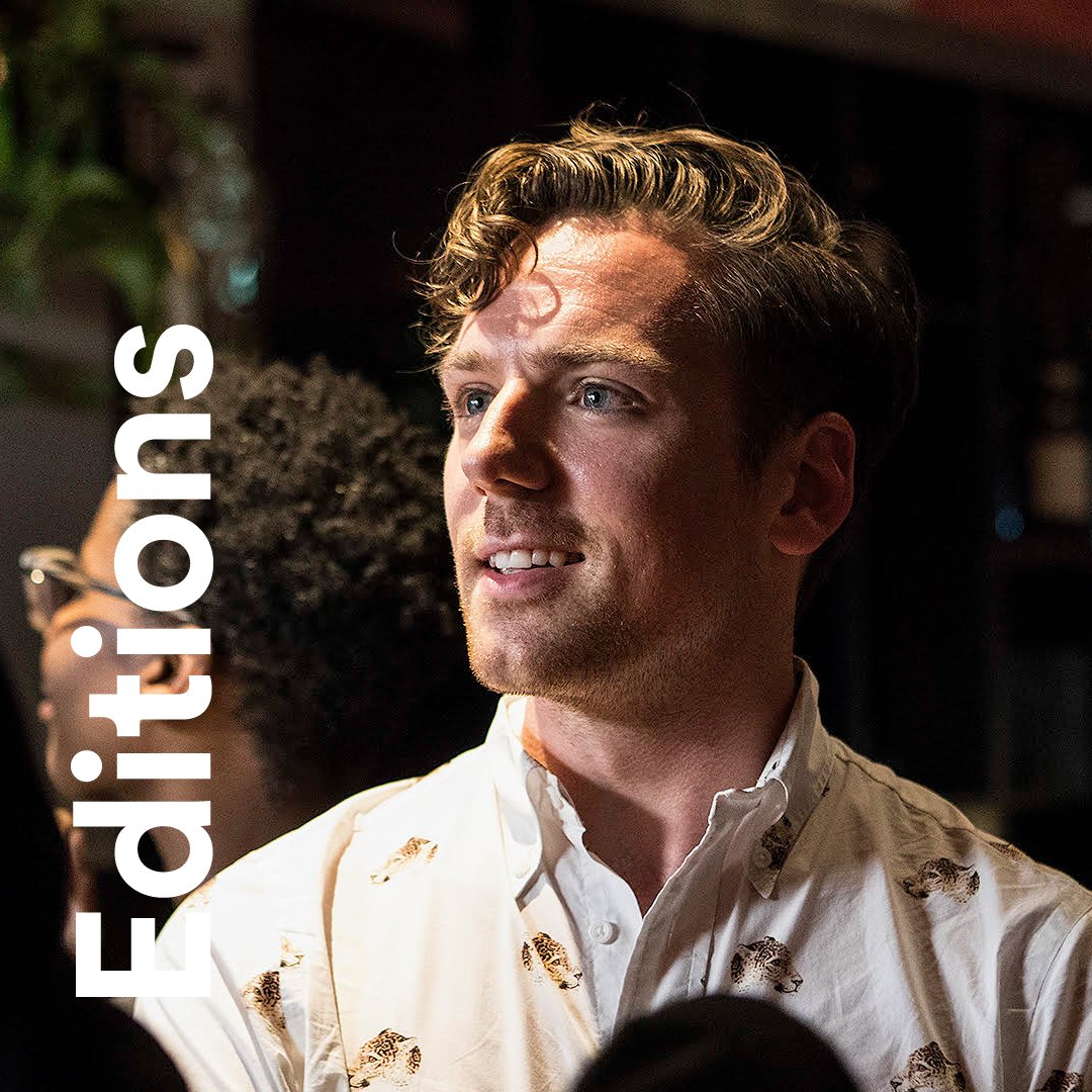 Editions_Events's tweet image. We are super excited to announce that David Michon, former editor of Icon magazine will be at our next editions on a panel talk discussing the power of storytelling. Find out more and buy your ticket now: buff.ly/2nM12C9  #editionsevent #GFShowSpace