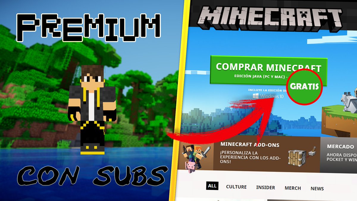 aitor_lletivi's tweet photo. 🎁SORTEO de CUENTAS MINECRAFT PREMIUM GRATIS🎁 + 🔴DIRECTO MINECRAFT PREMIUM con SUBS🔴

https://t.co/xCOXtpHAxd https://t.co/1RUVtw0rz7