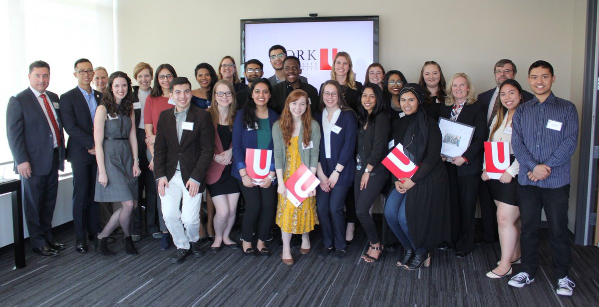 Applications for #YorkU's new President’s Ambassador Program are open! Designed to provide a unique learning &amp; engagement opportunity, the program offers students the chance to serve as representatives of the University. Learn more &amp; apply today: goo.gl/jC4Xbw #ONpse